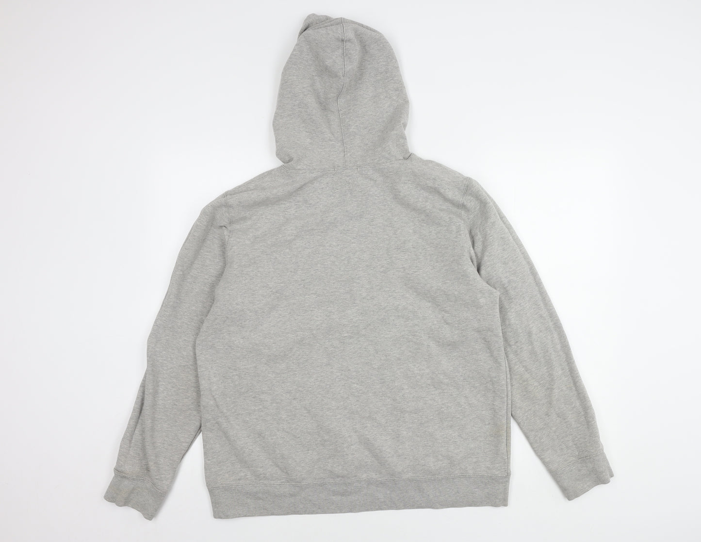 Gap Unisex Grey XL Logo Hoodie Pullover Casual