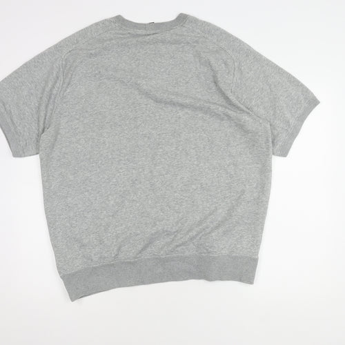 Jordan Men's Grey XL Pullover Sweatshirt - Sports Style