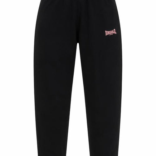 Lonsdale Girls Black Jogger Trousers Size 12
