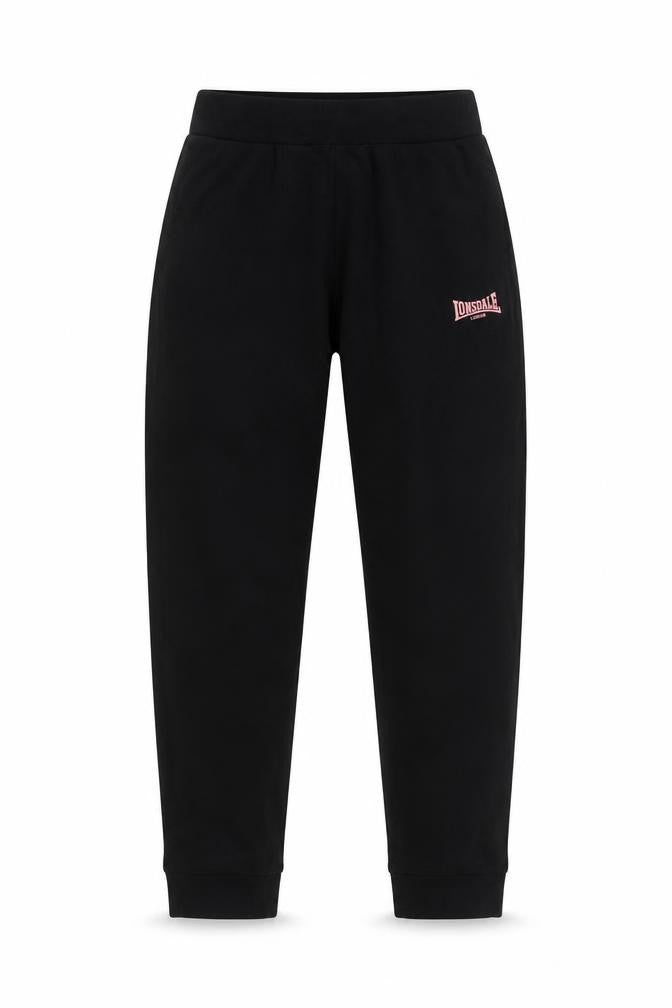 Lonsdale Girls Black Jogger Trousers Size 12
