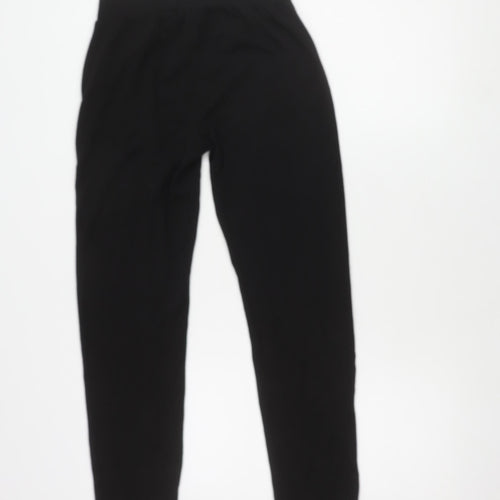 Lonsdale Girls Black Jogger Trousers Size 12