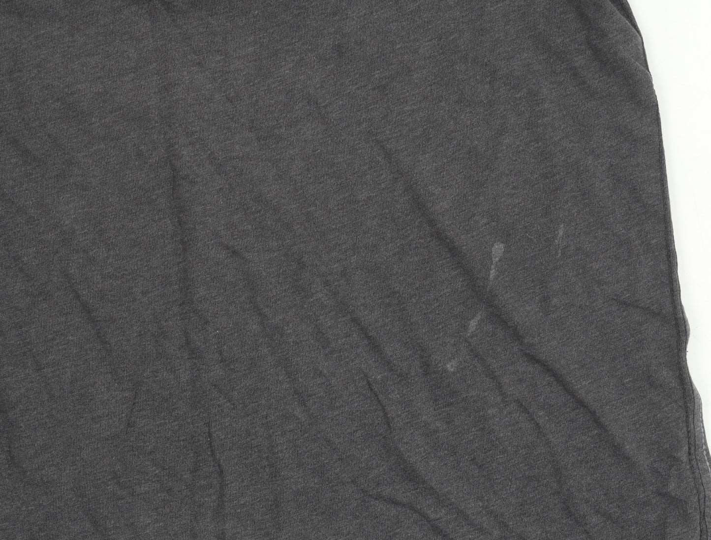 FatFace Men's Grey Cotton T-Shirt S, Casual Short Sleeve