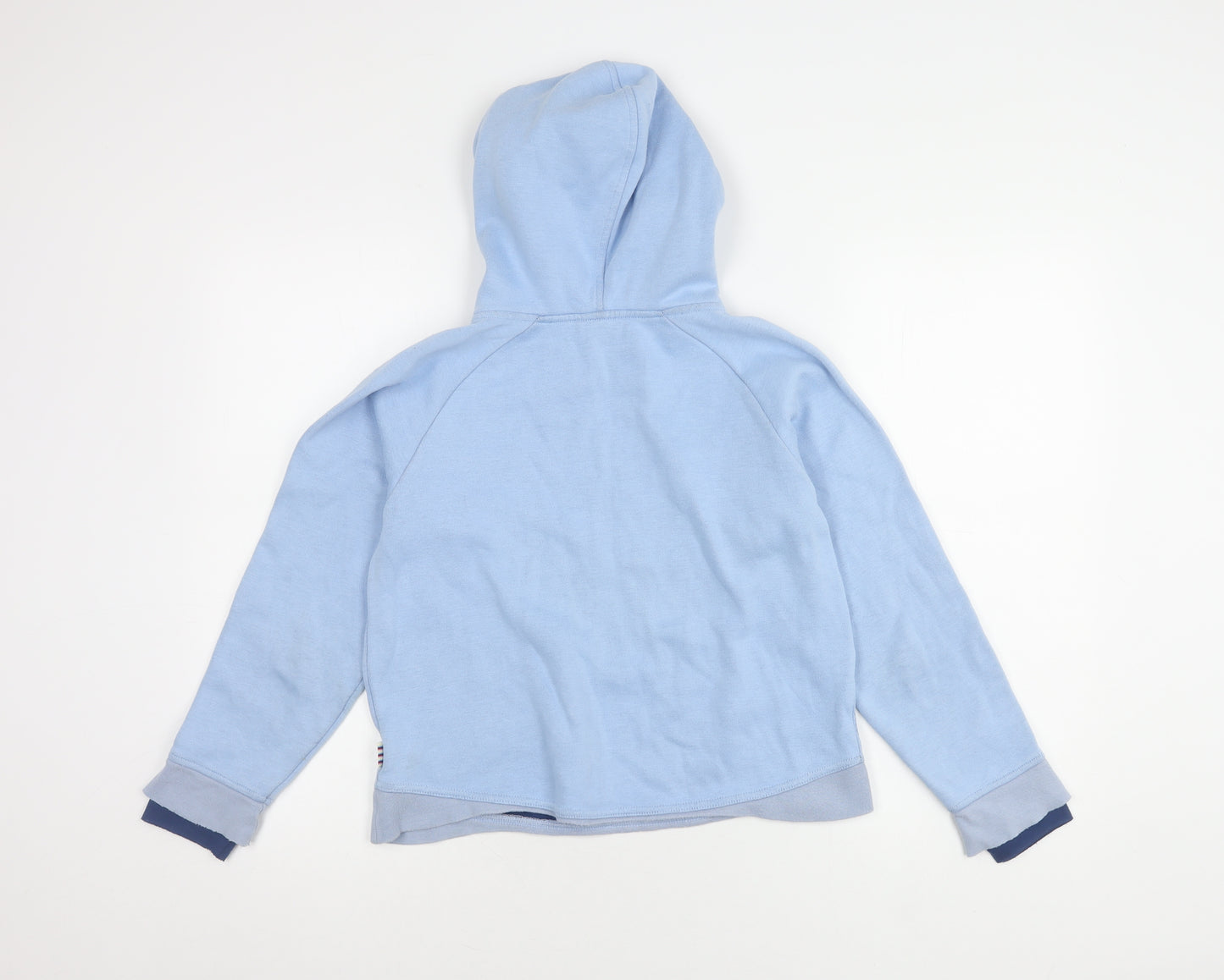 Animal Girls Blue Floral Pullover Hoodie 12 Years