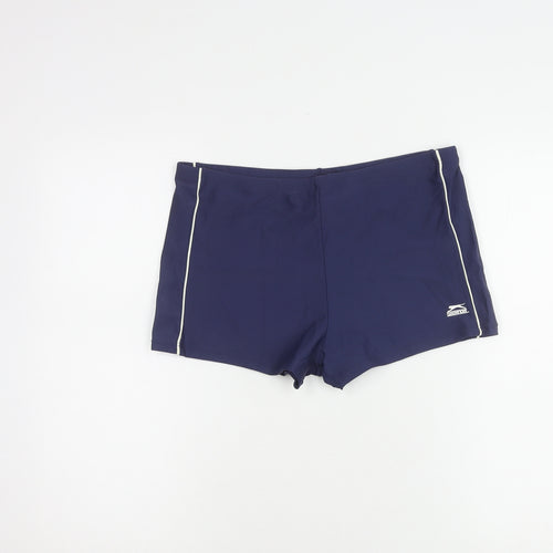 Slazenger Unisex Blue Swim Shorts XL