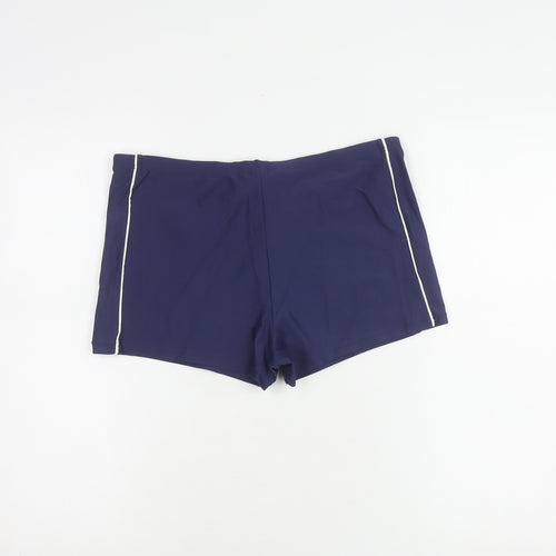Slazenger Unisex Blue Swim Shorts XL