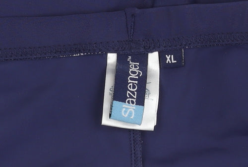 Slazenger Unisex Blue Swim Shorts XL