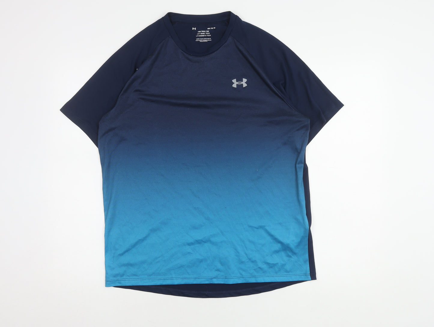 Under Armour Men's Blue Loose Fit Tech T-Shirt