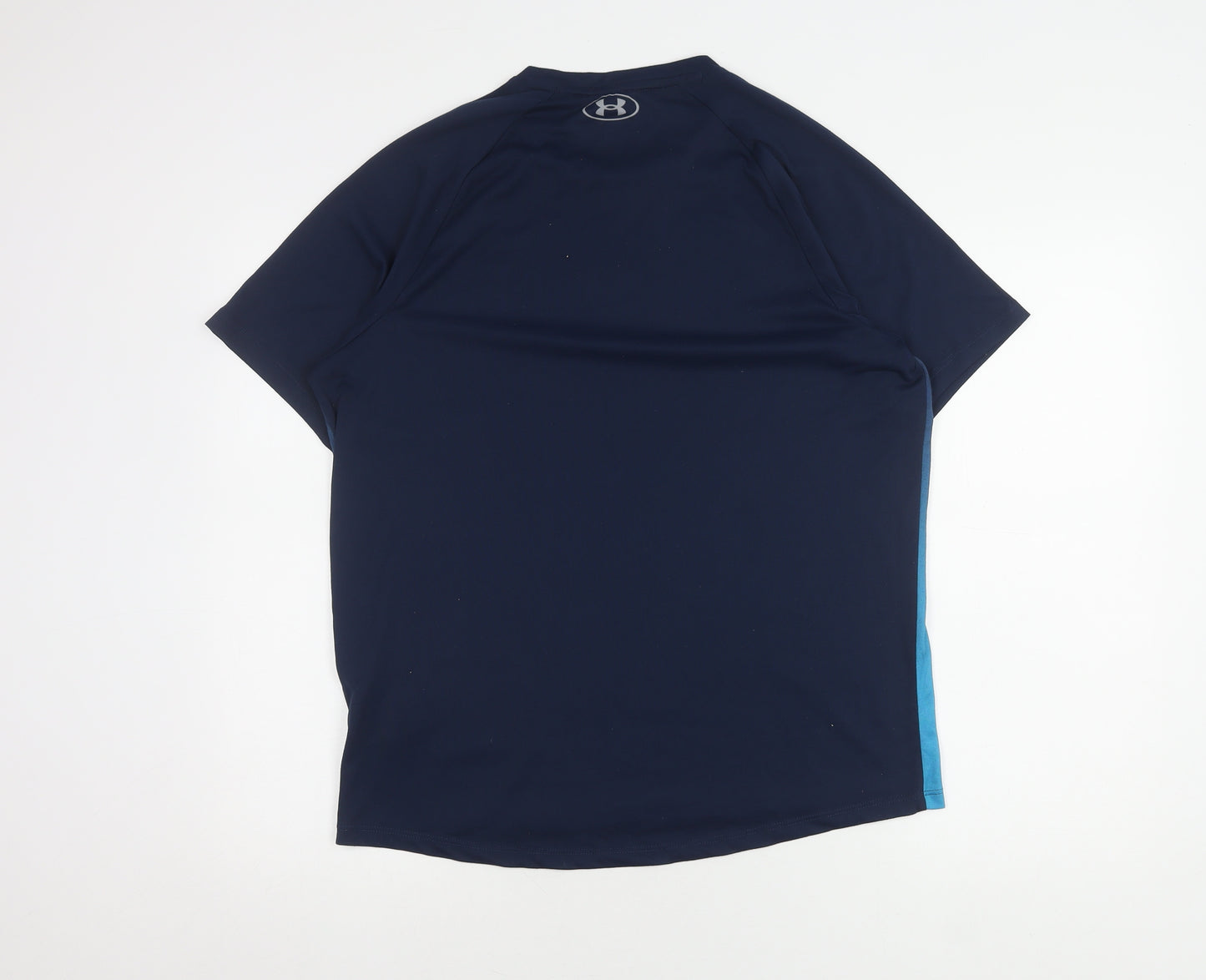 Under Armour Men's Blue Loose Fit Tech T-Shirt