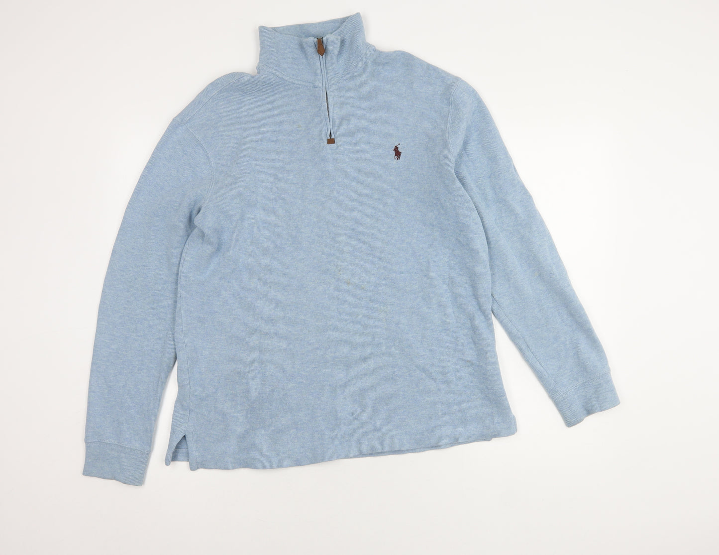 Polo by Ralph Lauren Men's Blue M Pullover Jumper
