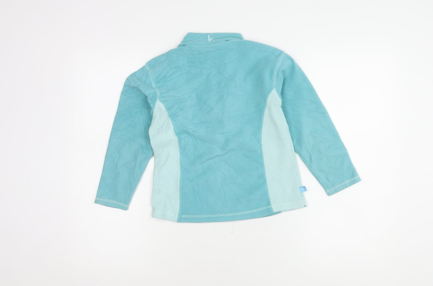 Mountain Life Boys Blue Fleece 1/4 Zip Jacket, 7-8 Years