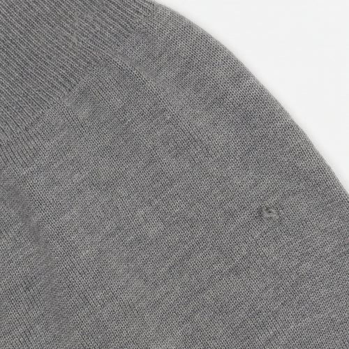 Cath Kidston Grey Wool Pullover Women M Floral Jumper