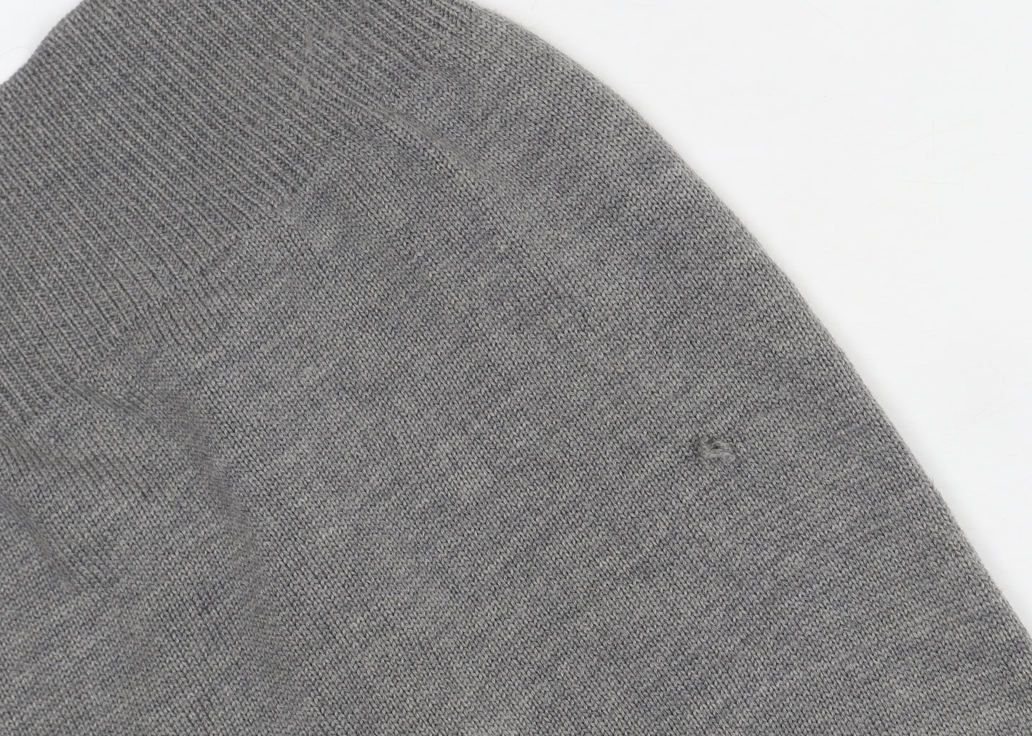 Cath Kidston Grey Wool Pullover Women M Floral Jumper