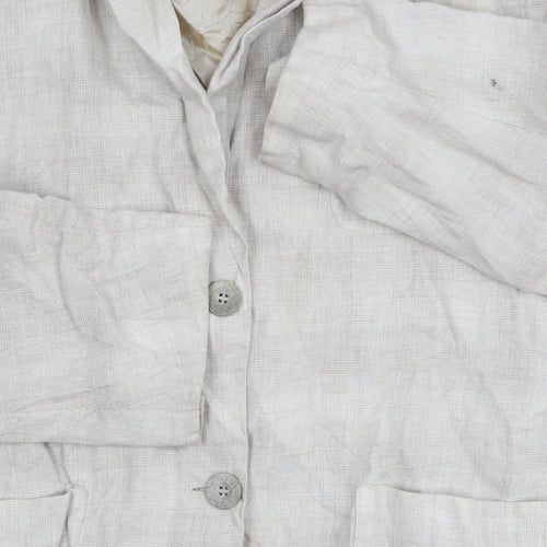 Dressage by Paul Costelloe Womens White Suit Jacket, UK 12, Lined