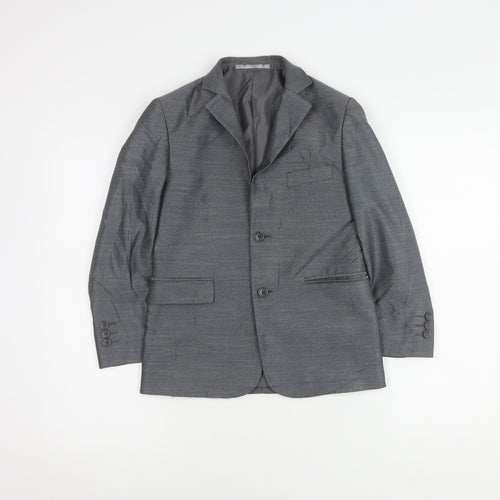 Cenario Boys' Grey Suit Set, 9 Years, Two-Button Jacket