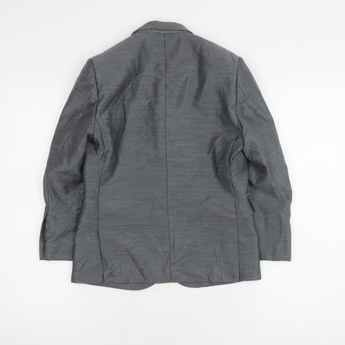 Cenario Boys' Grey Suit Set, 9 Years, Two-Button Jacket