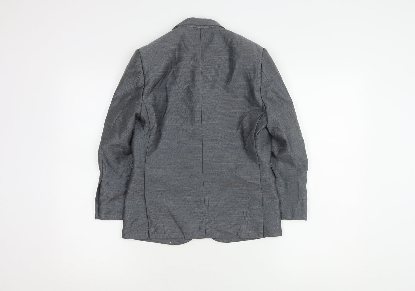 Cenario Boys' Grey Suit Set, 9 Years, Two-Button Jacket
