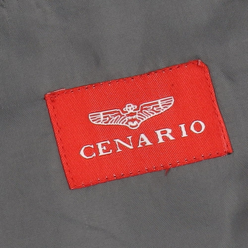 Cenario Boys' Grey Suit Set, 9 Years, Two-Button Jacket