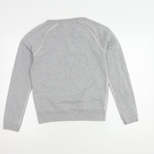 Replay Unisex Grey Pullover Sweatshirt, Size S