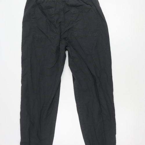 Uniqlo Men's Black Joggers Size L