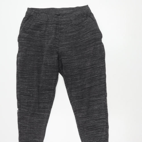 Li Ning Men's Grey Joggers - L, Quick Dry, Activewear
