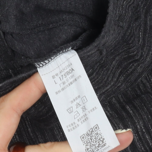 Li Ning Men's Grey Joggers - L, Quick Dry, Activewear