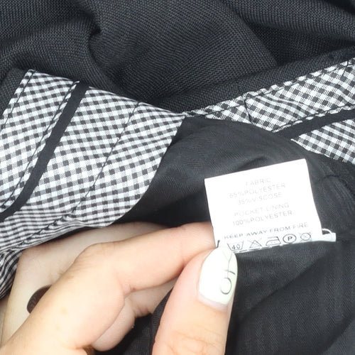 JBC Weaves Men's Black Trousers 44 X 31