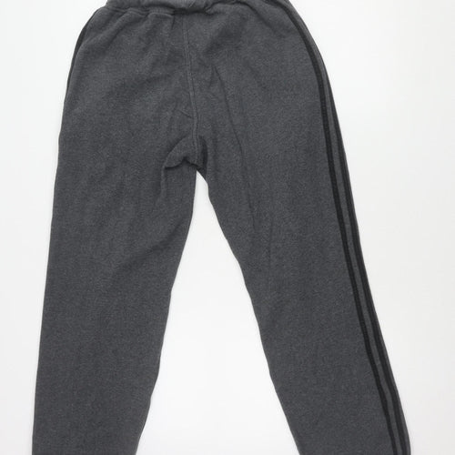 Adidas Men's Grey Jogger Trousers XS Gym Casual