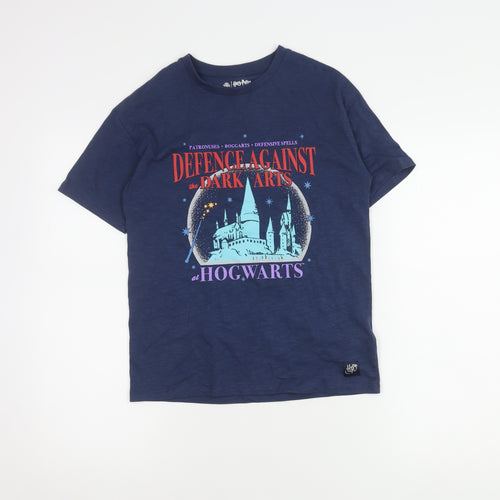 Marks and Spencer Boys Blue Harry Potter T-Shirt Size 10-11 Yrs