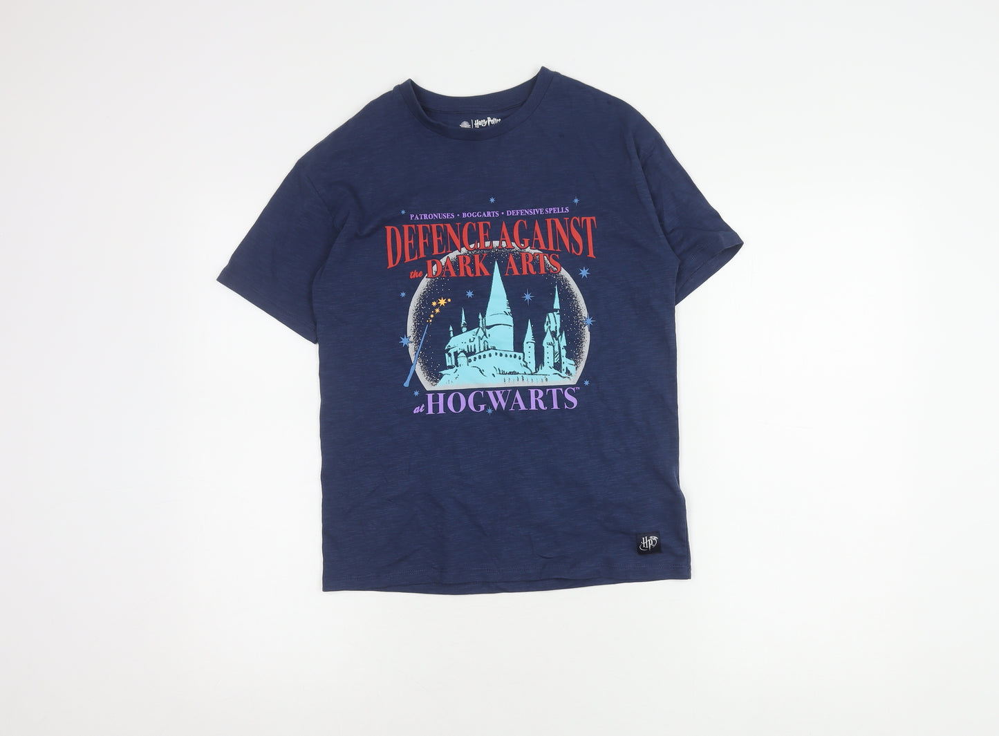 Marks and Spencer Boys Blue Harry Potter T-Shirt Size 10-11 Yrs