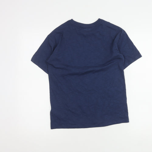 Marks and Spencer Boys Blue Harry Potter T-Shirt Size 10-11 Yrs