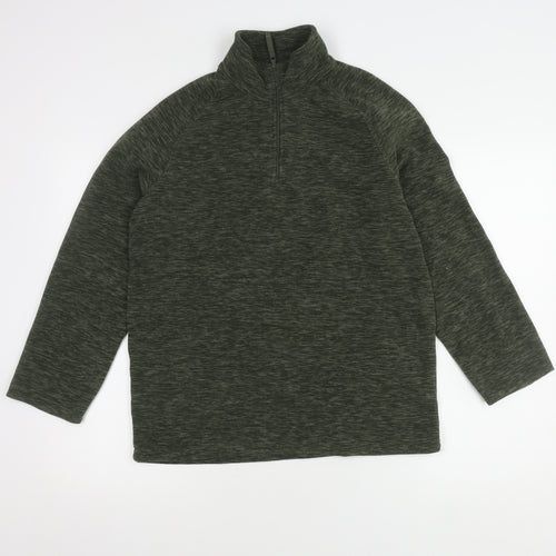 Mountain Warehouse Men's Green Pullover Sweatshirt S