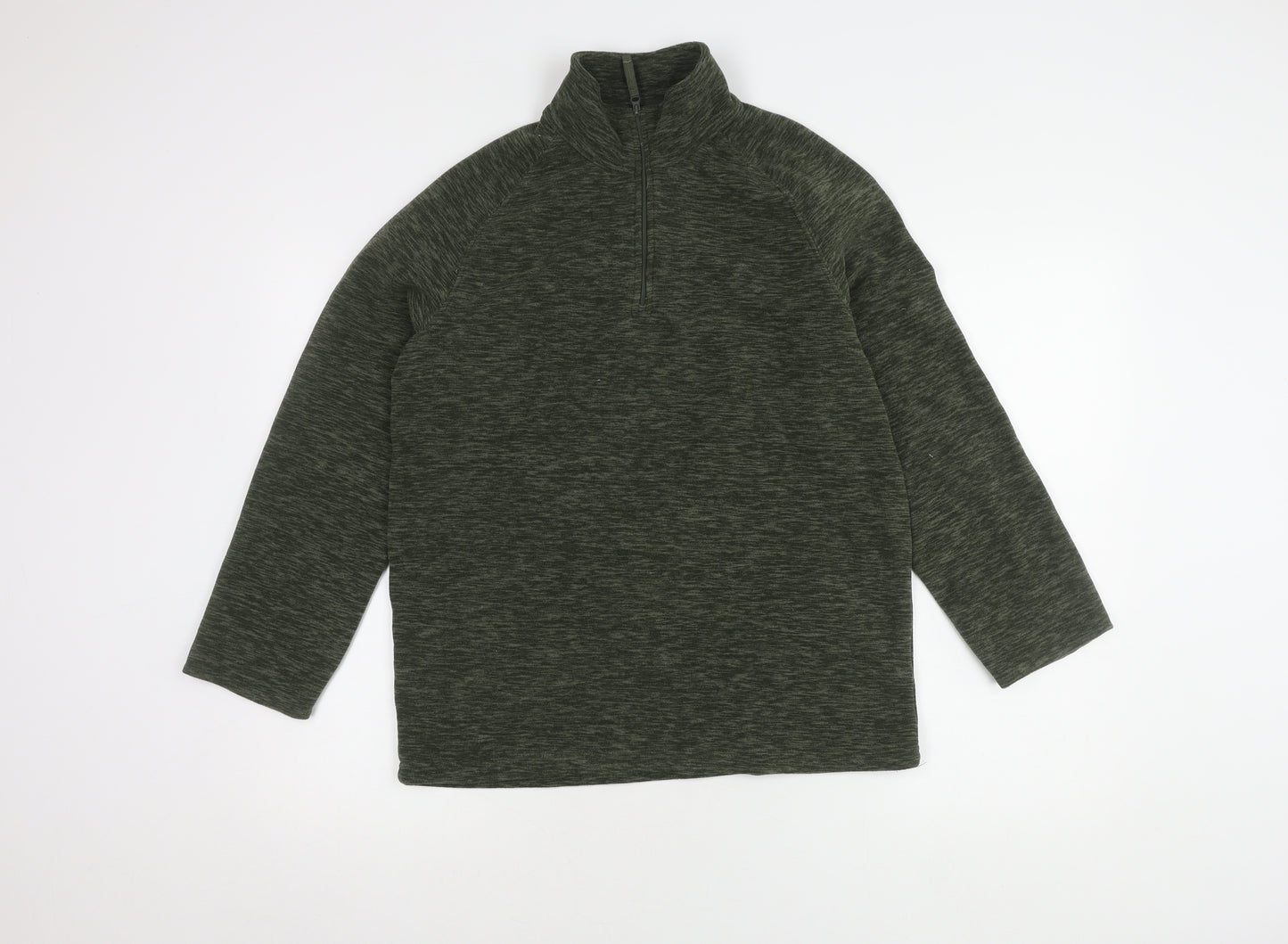 Mountain Warehouse Men's Green Pullover Sweatshirt S