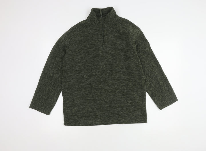 Mountain Warehouse Men's Green Pullover Sweatshirt S