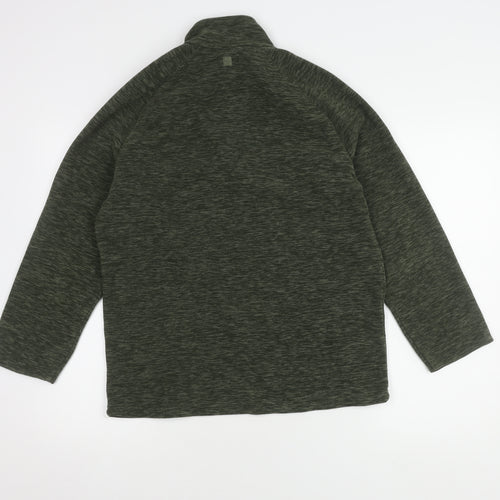 Mountain Warehouse Men's Green Pullover Sweatshirt S