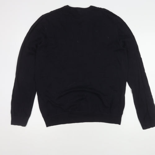 Marks and Spencer Men's Black Star Wars Pullover L