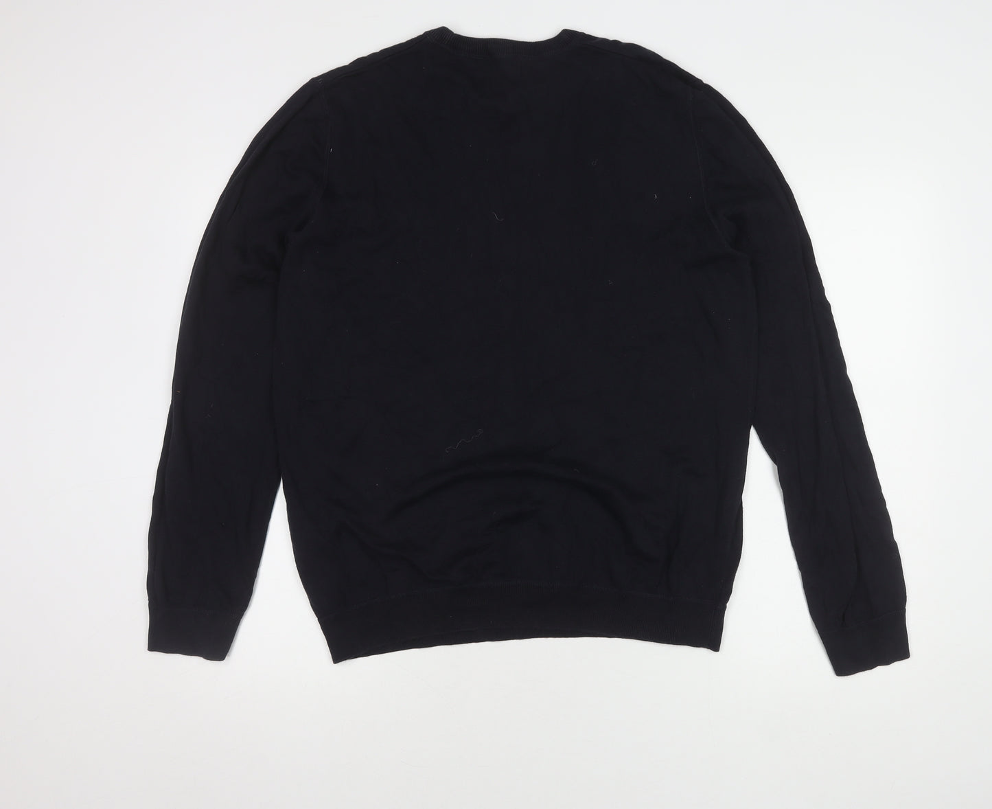 Marks and Spencer Men's Black Star Wars Pullover L