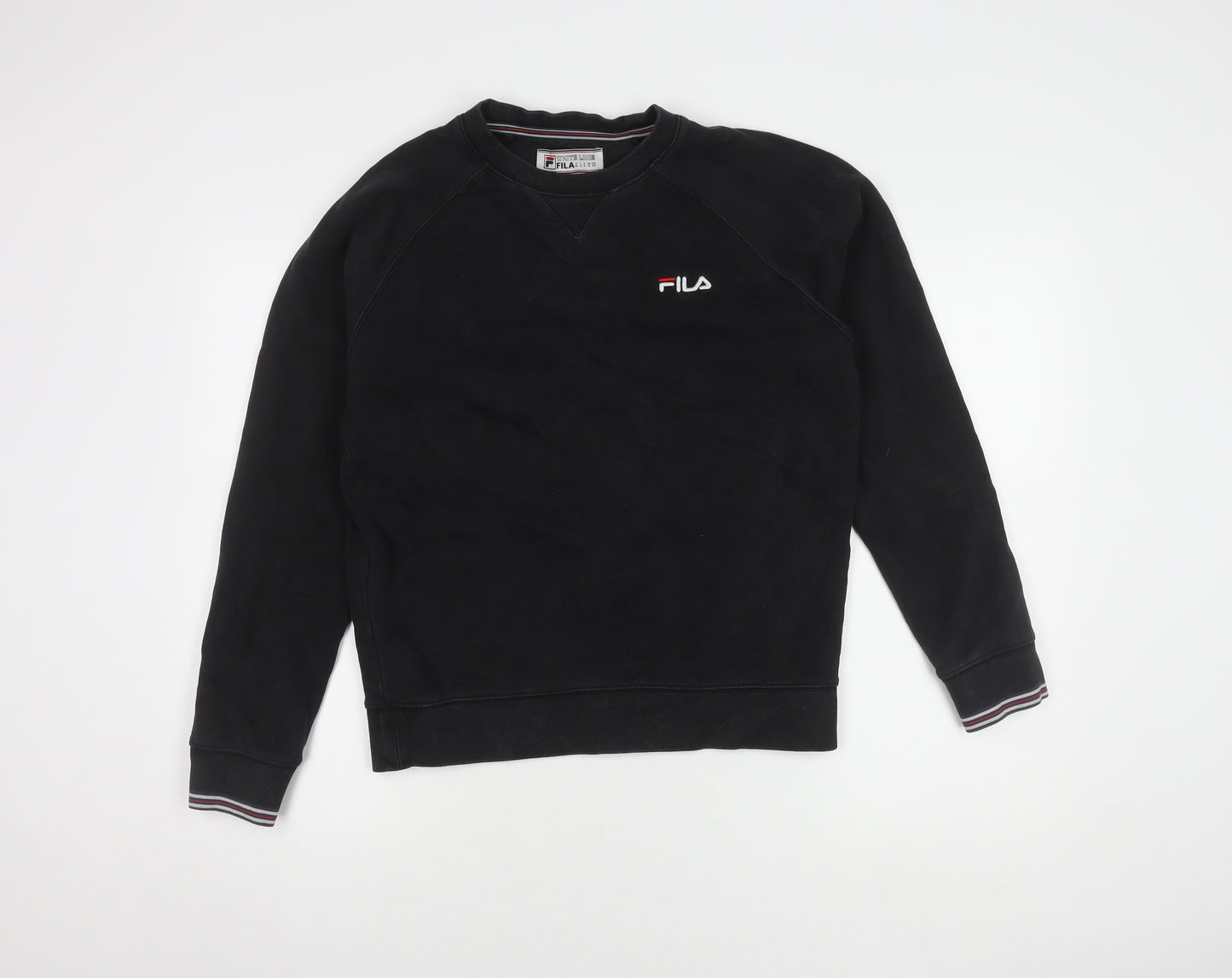 FILA Men's Black XS Pullover Sweatshirt
