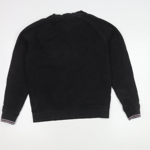 FILA Men's Black XS Pullover Sweatshirt