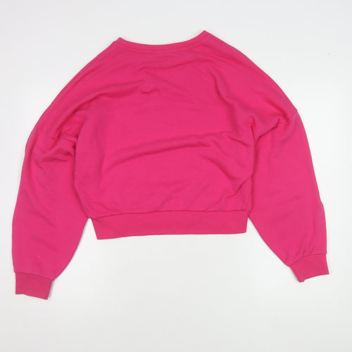 Prince Women's Pink Pullover Sweatshirt L