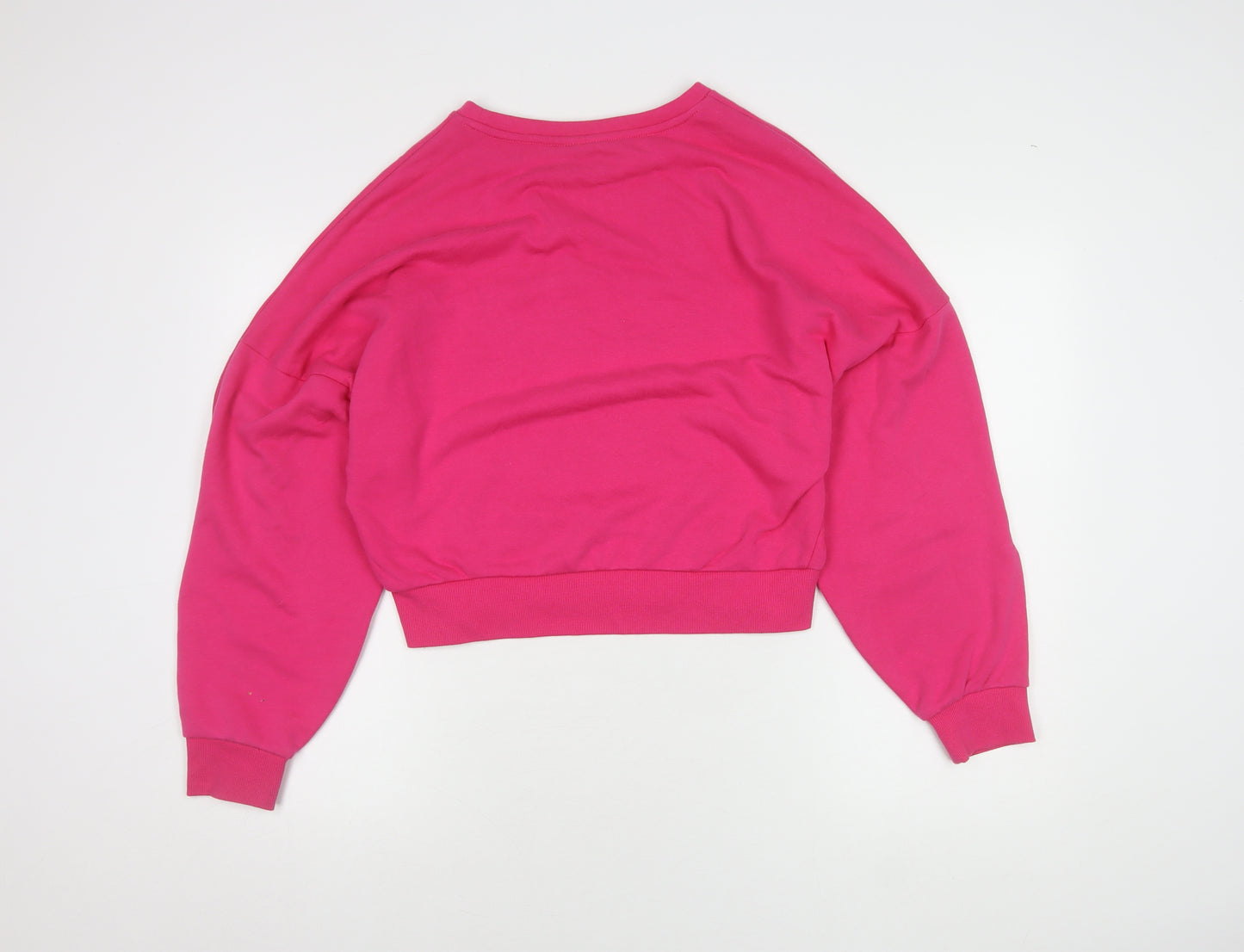 Prince Women's Pink Pullover Sweatshirt L