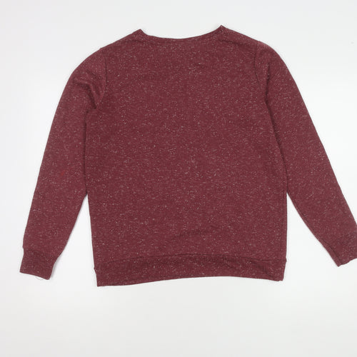Harry Potter Women's Red Hogwarts Sweatshirt Size 12