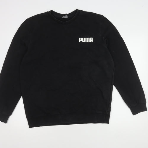 Puma Men's Black L Sweatshirt Pullover