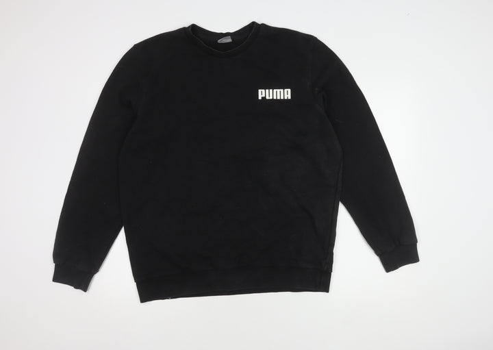 Puma Men's Black L Sweatshirt Pullover