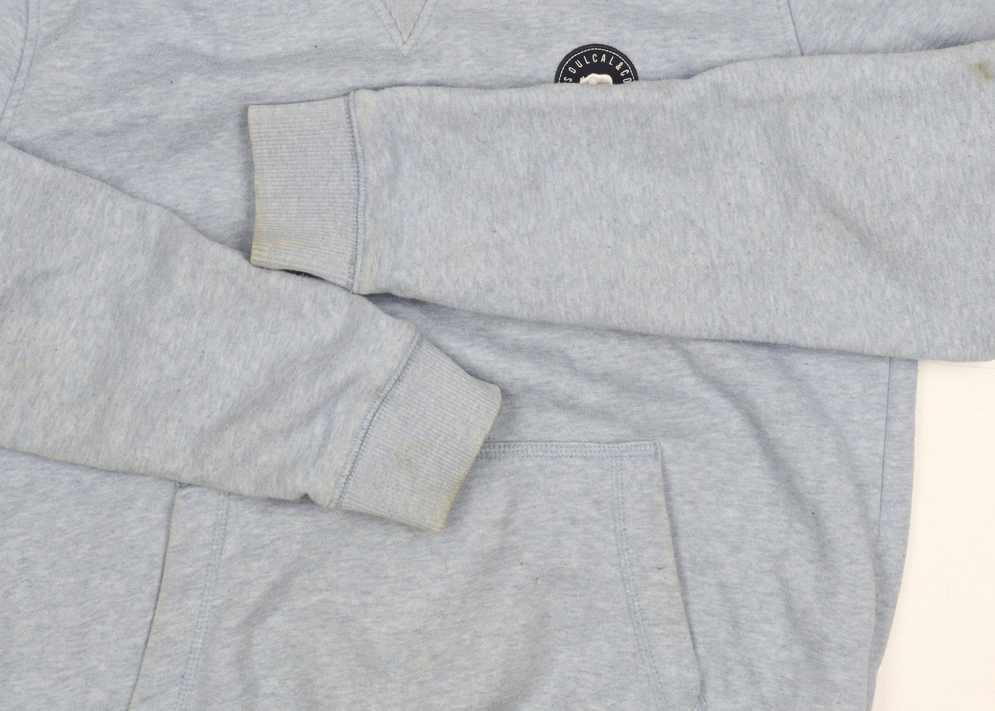 Soulcal & Co Women's Blue Pullover Hoodie Size 14