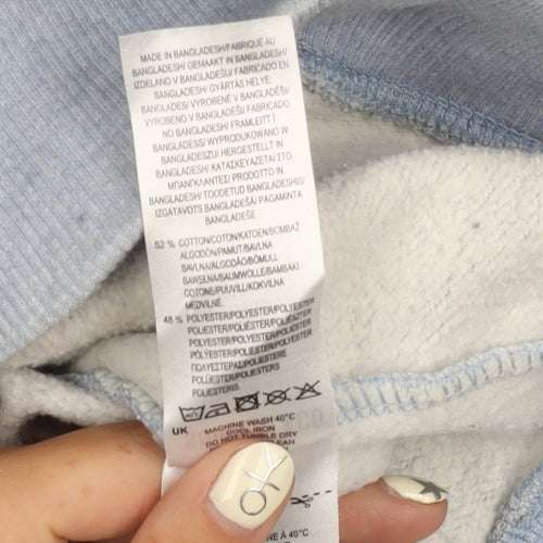 Soulcal & Co Women's Blue Pullover Hoodie Size 14