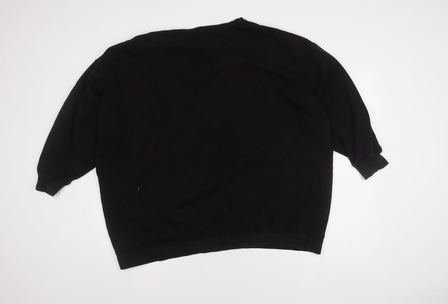 Disney Black Unisex Pullover Sweatshirt - Mickey Mouse Print