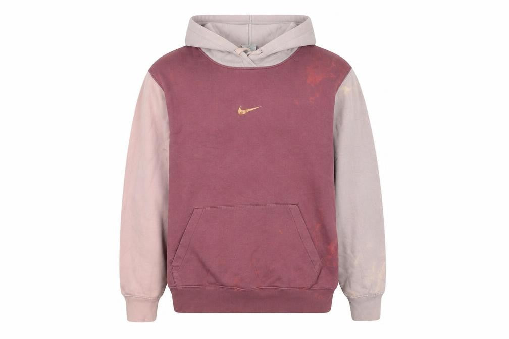 Front view of Nike unisex multicoloured pullover hoodie -, size S