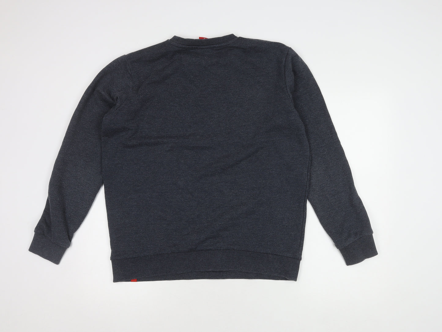 LFC Men's Black Crew Neck Sweatshirt, Large, Sports Style