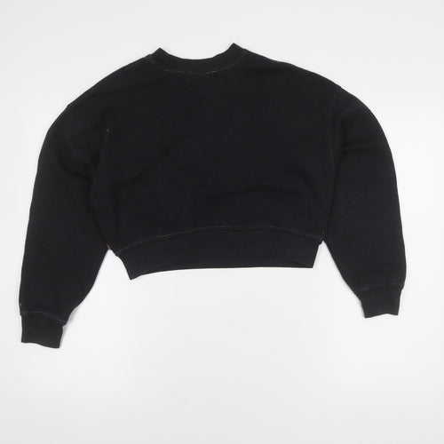 Levi's Women's Black Pullover Sweatshirt XS