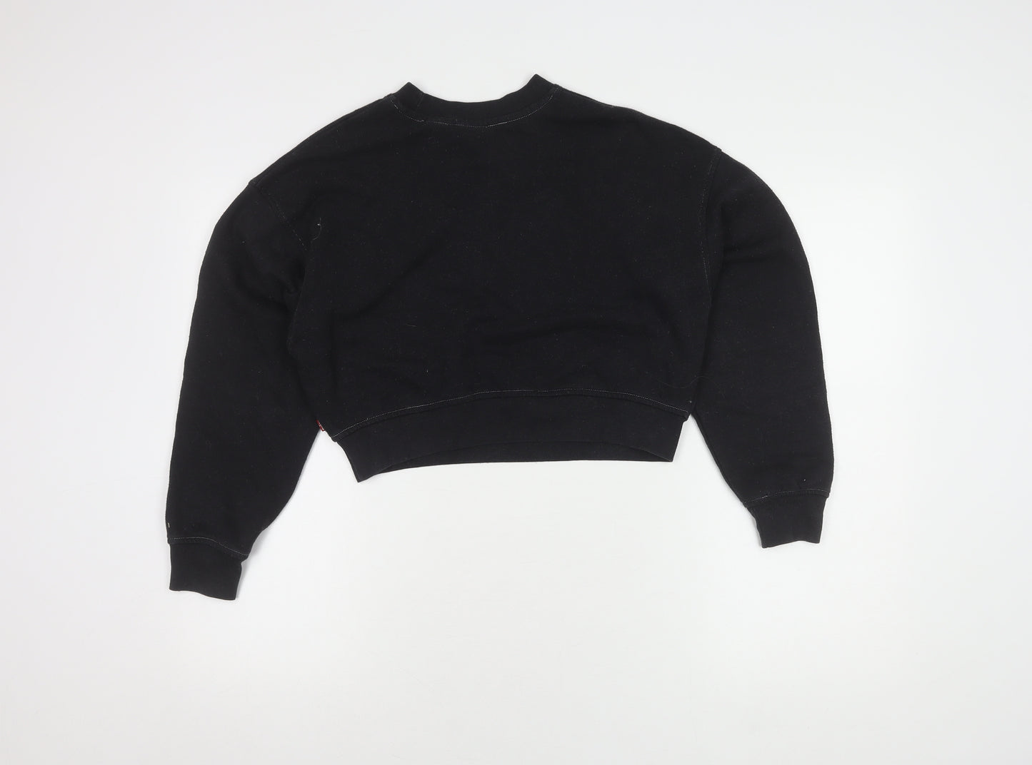Levi's Women's Black Pullover Sweatshirt XS